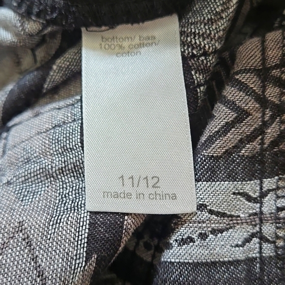 Maurices Aztec Southwestern Boho Artsy Dressy Shorts - Picture 8 of 9